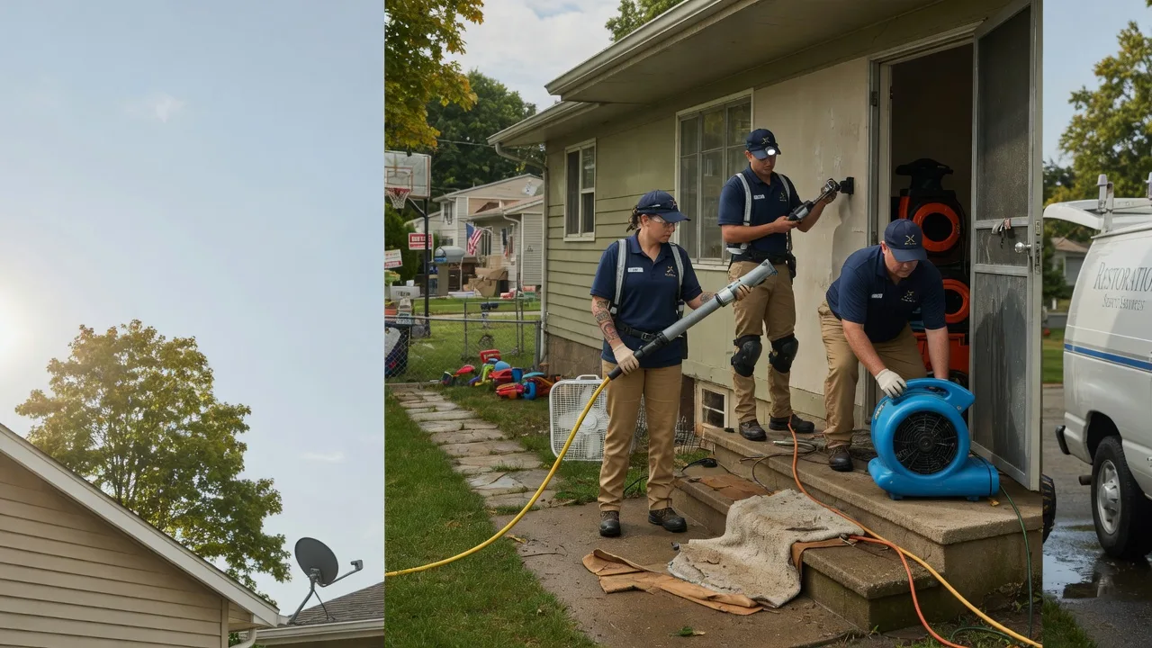 Crawl Space Water Removal in Bedford, OH near me