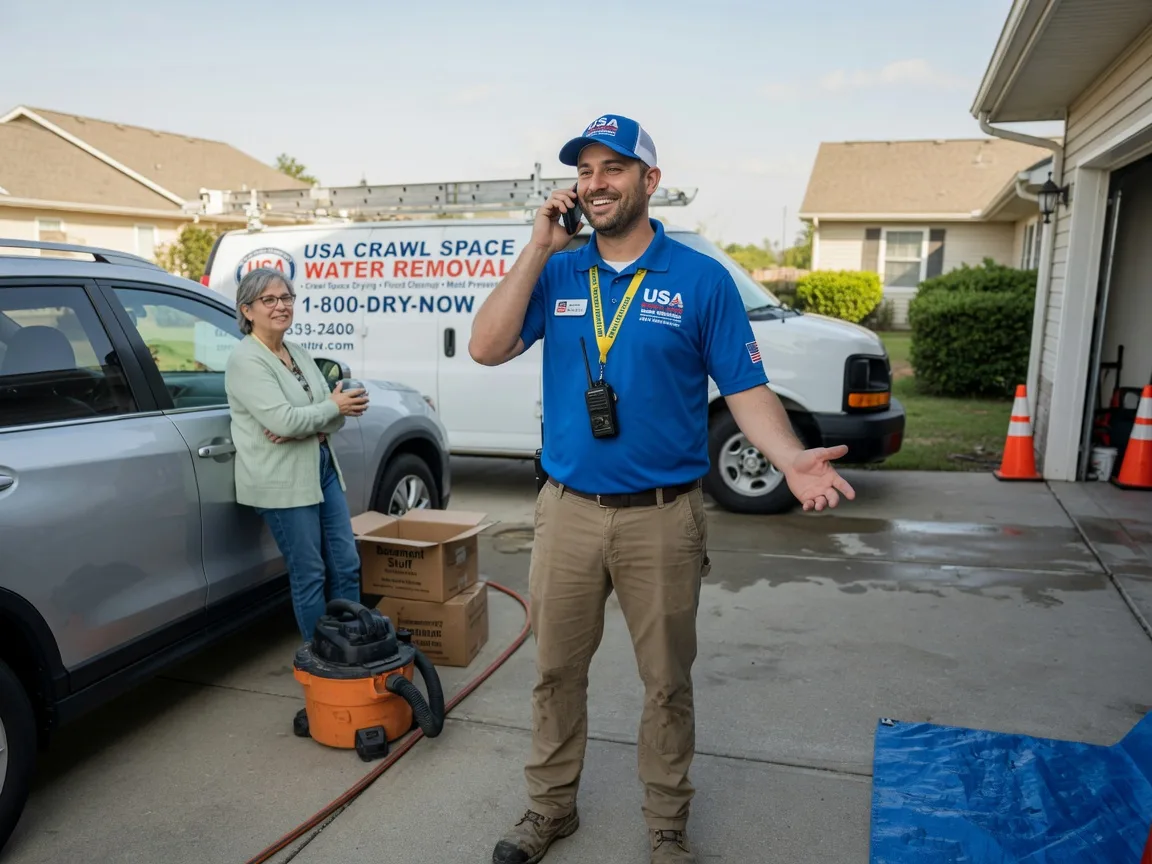 Crawl Space Water Removal Bedford, OH FAQs
